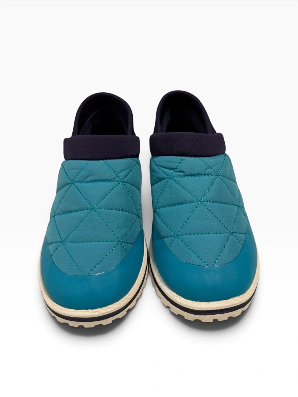 L.L. Bean Ultralight Teal PrimaLoft Slip-On Shoes Kids Sz 1